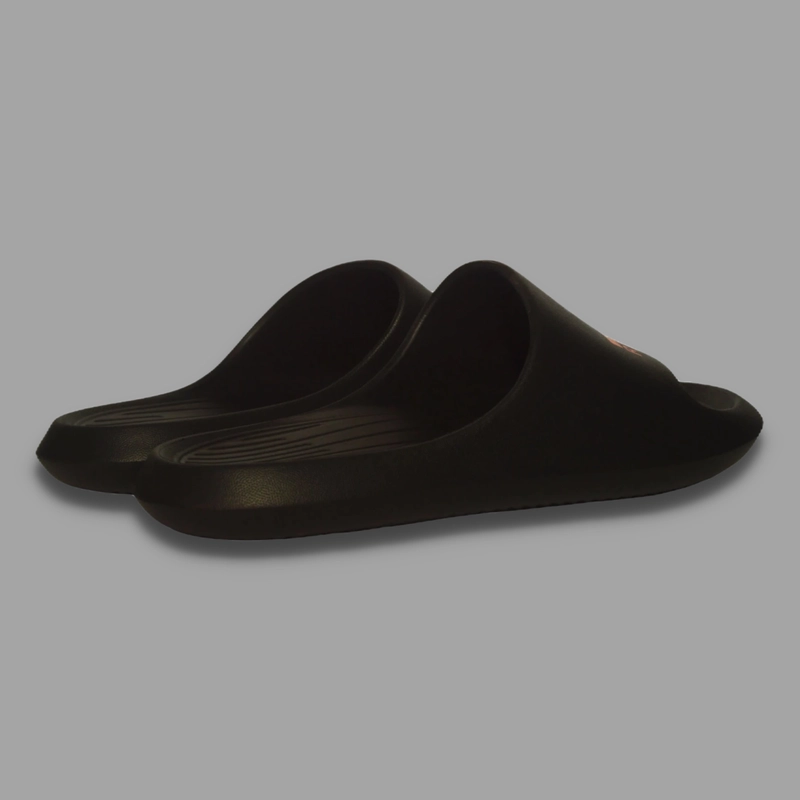 Product image RENINE - RENINE Sandal Pria slop slipper Slide Full Black 40 Full Black