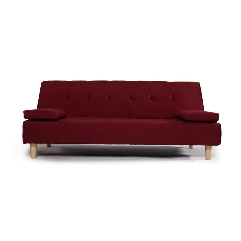 Product image Harmony Living - Sofa Bed Jeslyn 185 cm Merah