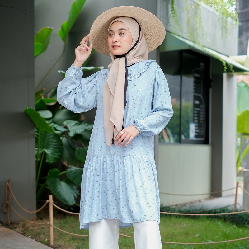 Product image Dzeera - ARUNA TUNIK MOM S BABYBLUE