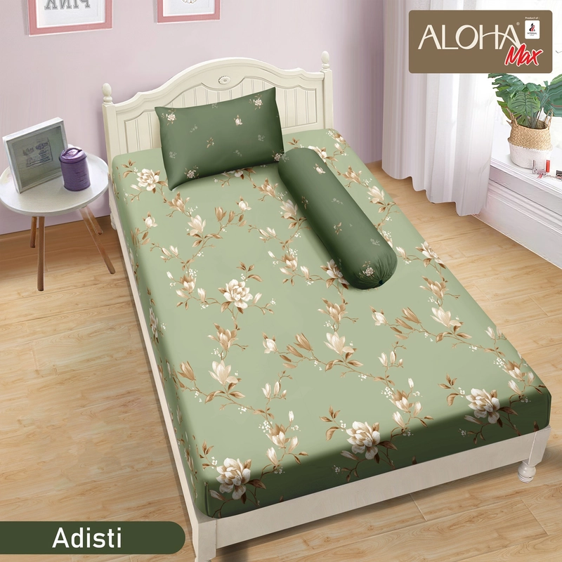Product image Dylan 19 [TA] - Sprei aloha motif tinggi sprei 25cm 120X200X25CM ADISTI