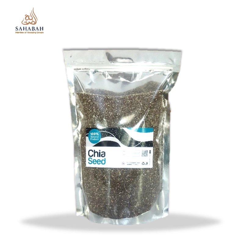 Product image Chiaseed Sahabah - Chia Seeds - Chiaseed Organik - Biji Selasih 150g Hitam