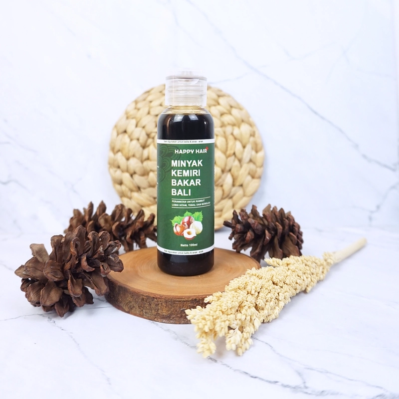 Product image Beautyloca - Beautyloca - Minyak Kemiri Bakar Bali 100ml kemiri bakar