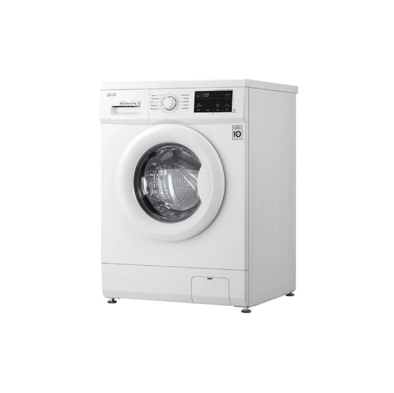 Product image Rizki Electronics - Mesin Cuci LG FM1007N3W 7 KG WHITE