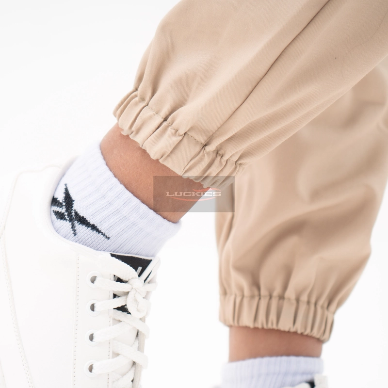 Product image Celana Jogger Anak Usia 1-15 Thn Pinggang Karet dengan Tali Pinggang Warna Hitam Abu Navy 10 Hitam