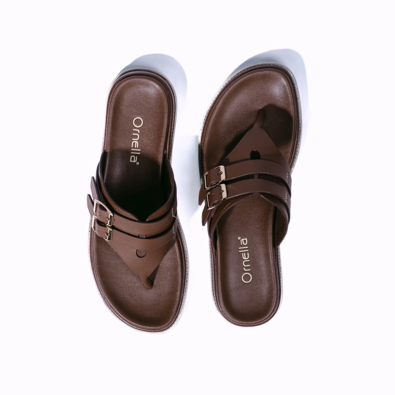 Product image Odillon - Ornella - MX 191 / Sandal Jepit Wanita Casual 40 BROWN