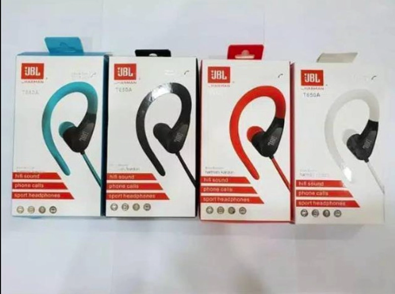 Product image V Lights - Headset Sport T650A Headset Stereo High Quality A393 HITAM
