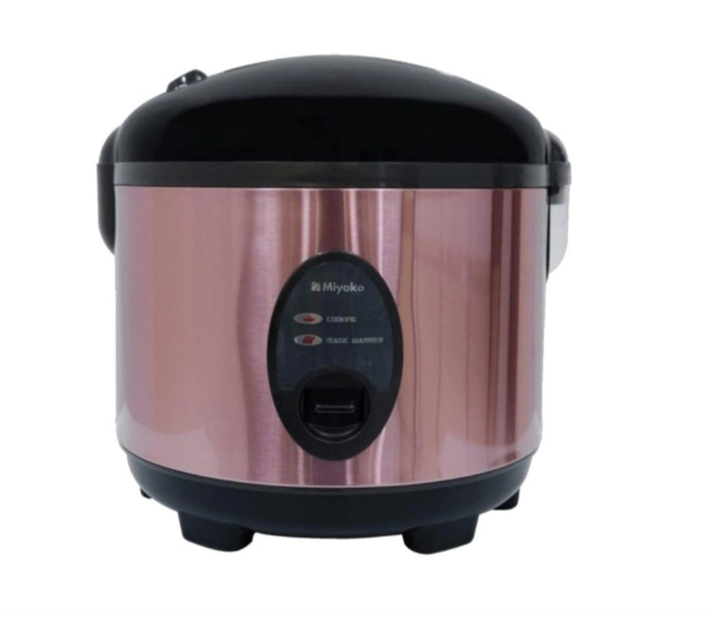 Product image Rizki Electronics - Miyako Magic Com Penanak Nasi 3 in 1 MCM 508 SBC 1,8 L Rosegold