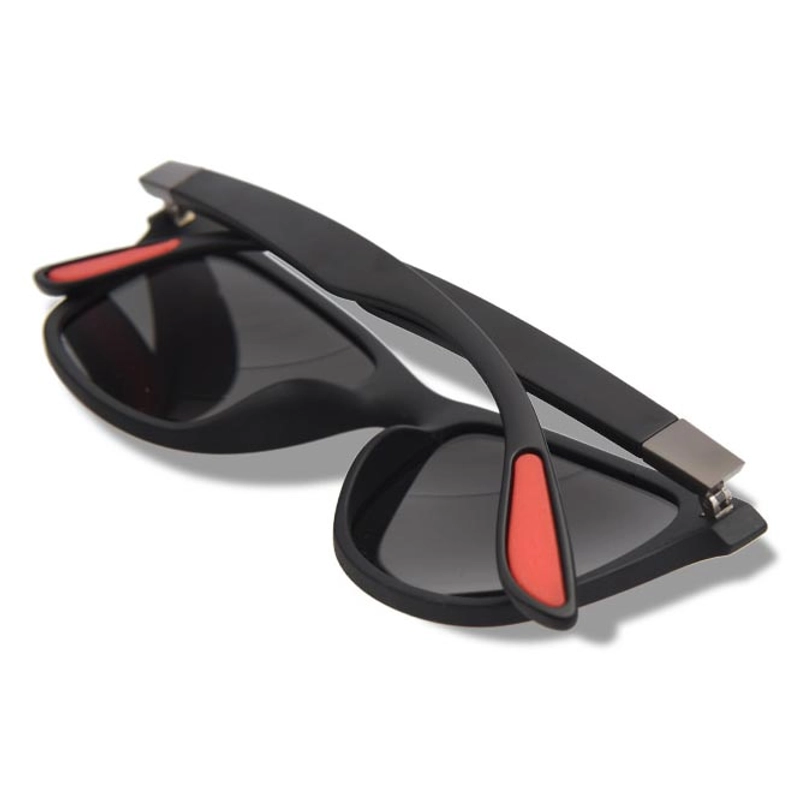Product image RAYATORY - Kacamata Wayfarer Polarized Sunglasses TR90 - P21 Kacamata Black/Gray
