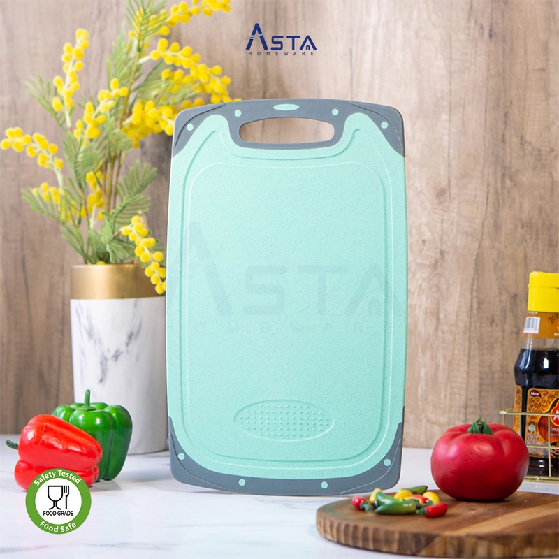 Product image Asta Homeware Official - Asta Talenan Jerami Gandum Wheatstraw Cutting Board Serbaguna Food Grade Talenan Talenan Starter Set