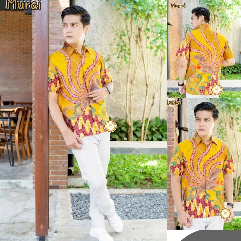 Product image Batik Murai Vol 3 Premium Berlapis Trikot S Murai Vol 3