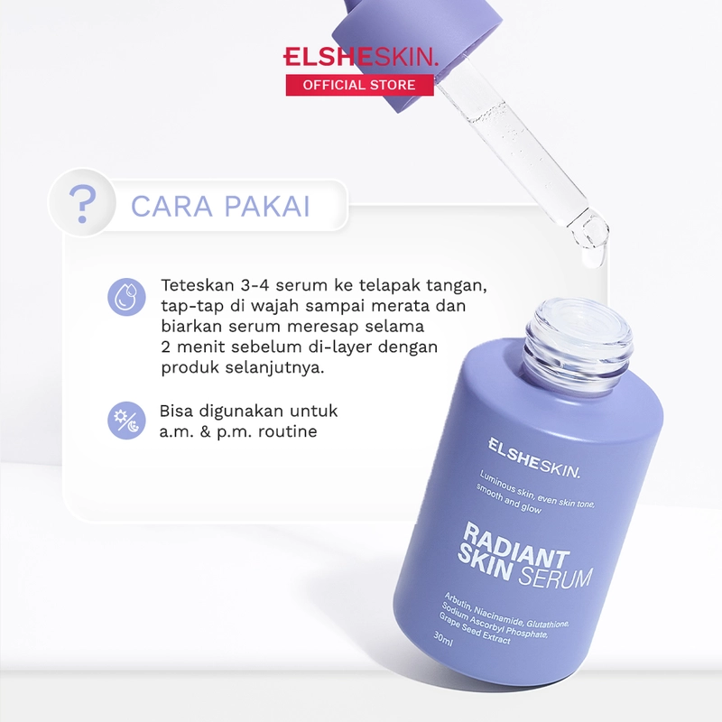Product image ELSHESKIN - ElsheSkin Radiant Skin Serum 30ml 30ml niacinamide