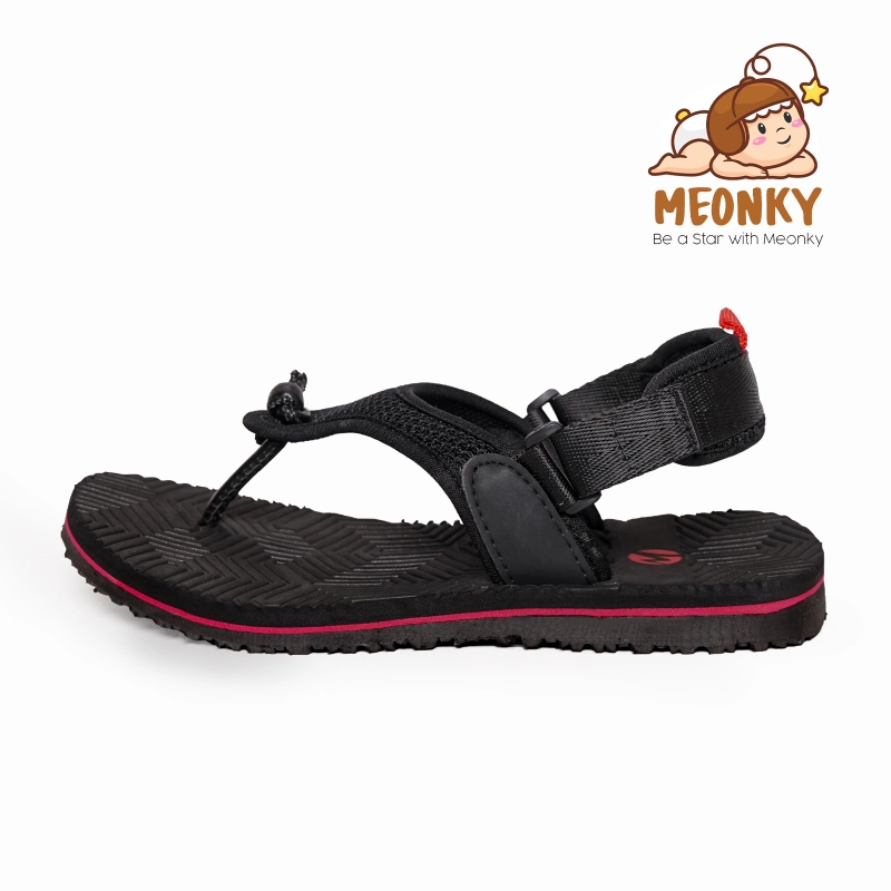 Product image Meonky Official - Sandal Anak Laki Laki Sendal Gunung japitTerbaru Meonky SB - 12 Cocok Untuk Bermain Ringan 26 Merah