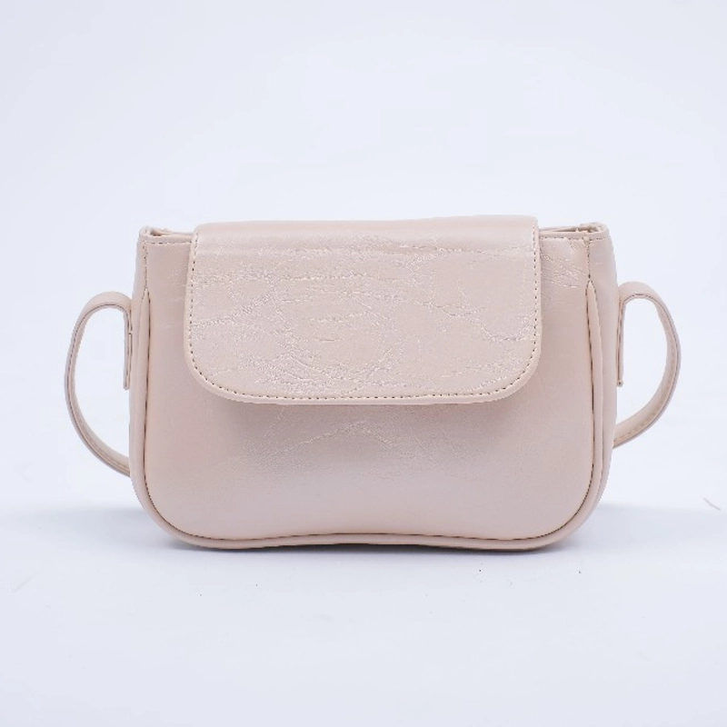 Product image Hirakiya id - Kily Sling Bag Synthetic Leather Premium Tammi Korean Style 17x15x5cm 20x12x8cm Ivory
