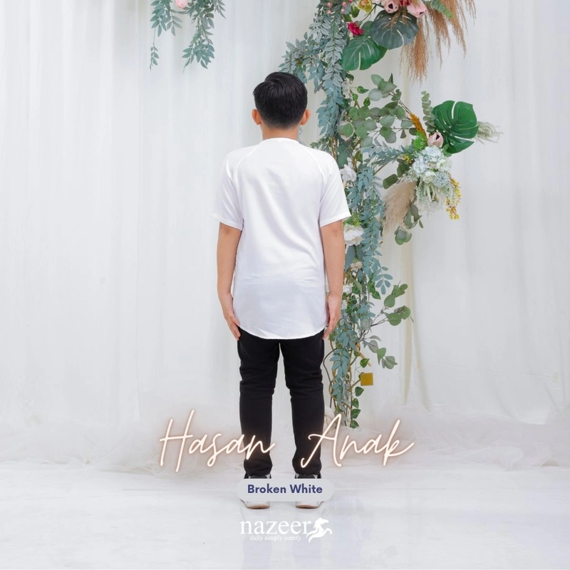 Product image Modesee - Kemko Hasan Anak 2 Broken White