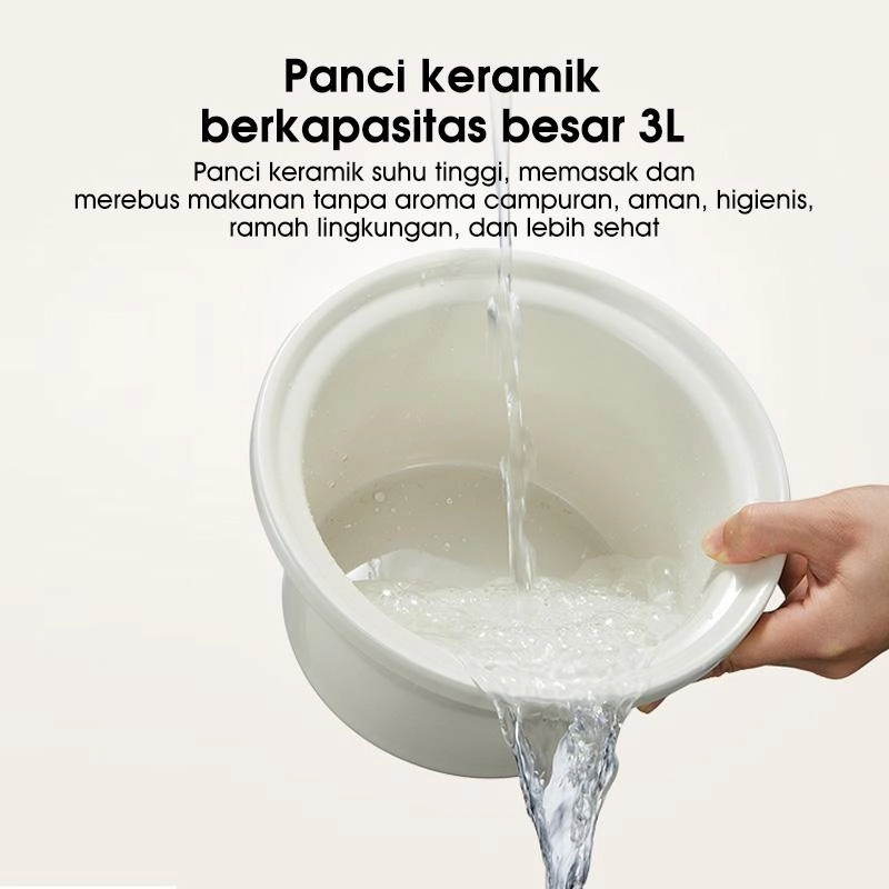 Product image UTAMAMEGA - SAMONO Rice Cooker SW-SC3L ( SWSC3L ) Warna Multi