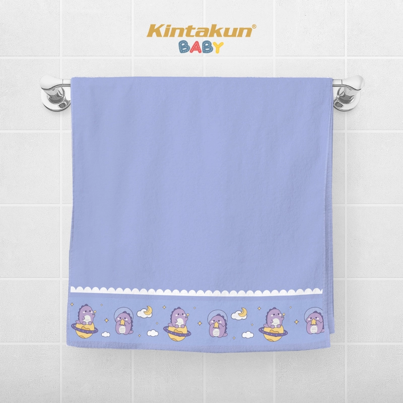 Product image Kintakun Baby - [NEW LAUNCH] KINTAKUN BABY Handuk Bayi / Anak Mandi Cotton Bath Towel 60 x 120 Motif Karakter Lembut 60 x 120 cm Stellar