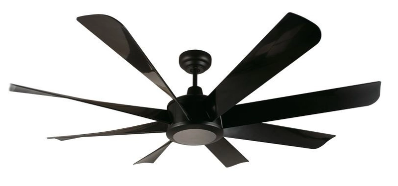 Product image UTAMAMEGA - MT EDMA 60IN OLYMPIA Kipas angin Plafon Dekoratif Warna Matte Black