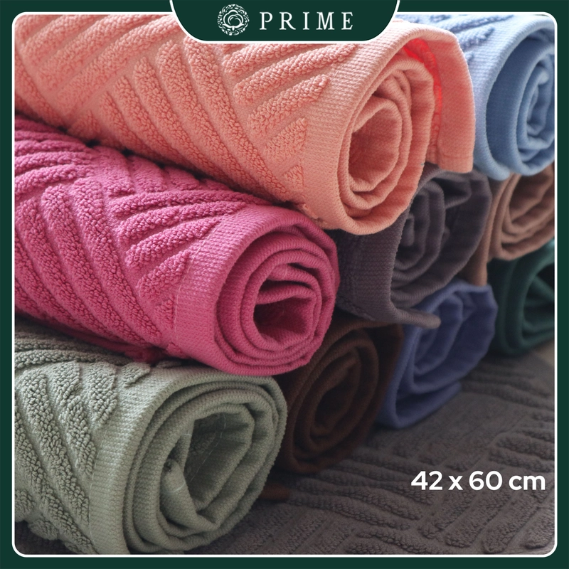 Product image Chalmer - Keset Prime by Chalmer Seri Braids 42 x 60 cm Keset Handuk Motif Dapur Kamar Mandi Katun 42 x 60 cm Ocean Blue
