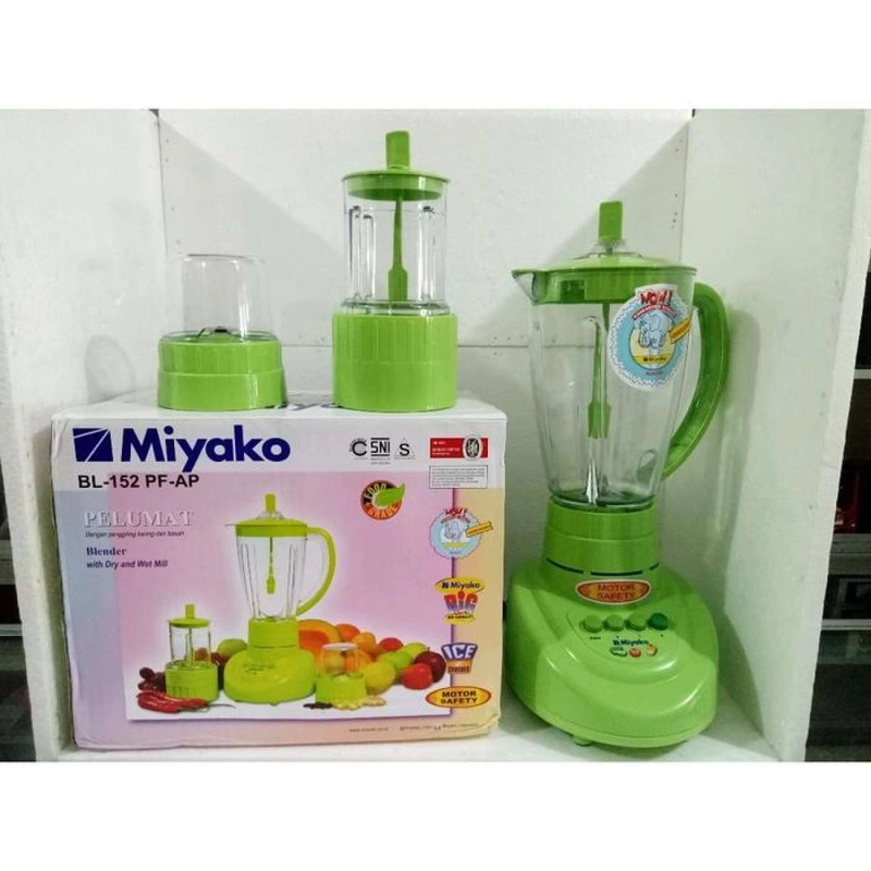 Product image Miyako - Blender BL152 PFAP PFAP green