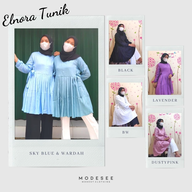 Product image Elnora Tunik S Black