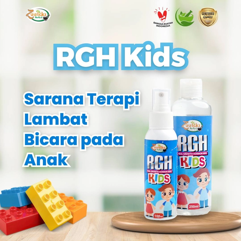Product image Zeeida Herbal - RGH Kids Air Therapi Antibiotik Untuk Anak 100Ml RGH Kids