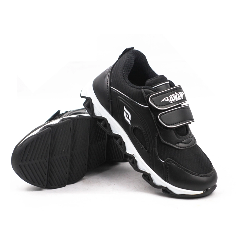 Product image Working Shoes - SEPATU WORKING KIDS 01 SEPATU ANAK PEREMPUAN/LAKI LAKI 29 Hitam Putih
