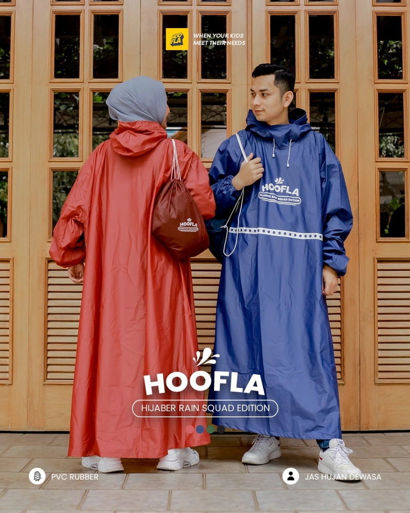 Product image Hoofla - Hijaber Rain Squad Edition (HRS) all size Navy