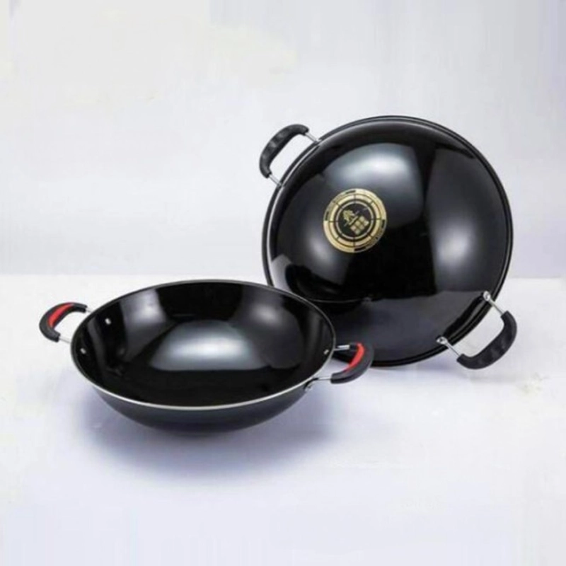 Product image Toko Mawar - Wajan Enamel 3.000 Gr Hitam