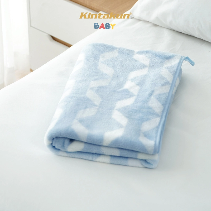 Product image Kintakun Baby - Handuk Mandi Bayi / Anak Bath Towel Coral 35 x 75 cm 35 x 75cm Dittany - Blue