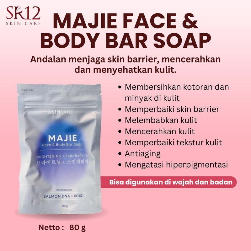 Product image SR12 Skinsane Face And Body Bar Soap face & body bar soap majie