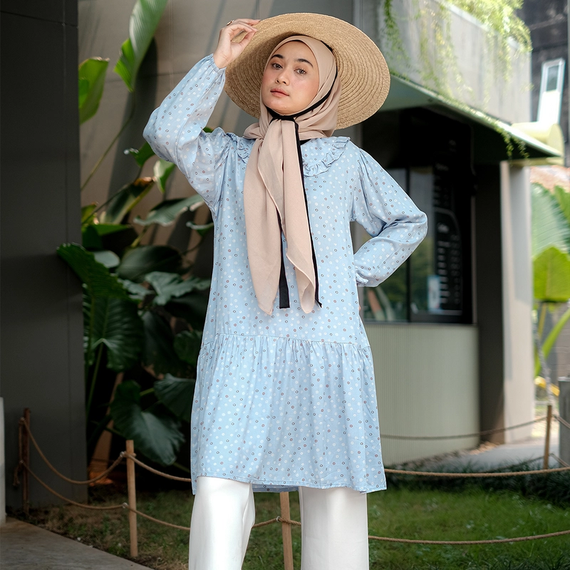Product image Dzeera - ARUNA TUNIK MOM S BABYBLUE