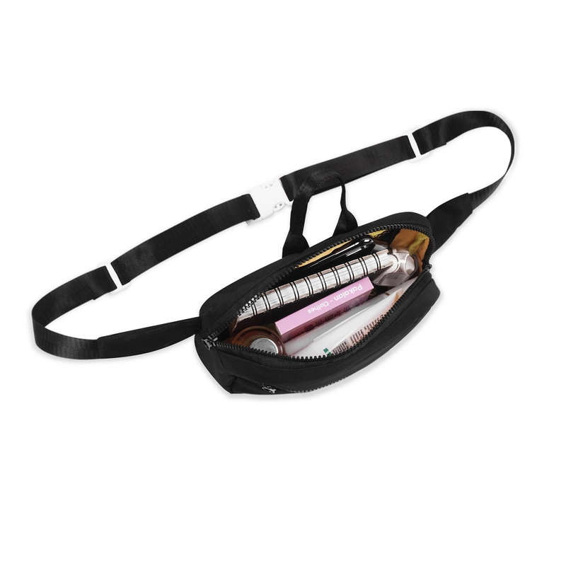 Product image Atva Bags - Sling Waist Bag Tas Selempang Bahu Mini Wanita Waterproof Anti Air Fuji Series 24x14x5cm Black