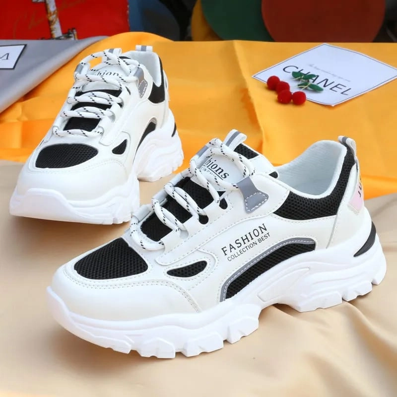 Product image Koekita - Sepatu Kets Sneakers Wanita Ameraa CK-01 37 HITAM