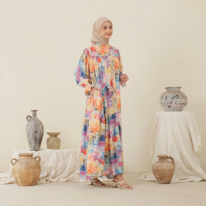 Product image Khisna collection - Leony drees motif bestseller Ld 110 Leony1
