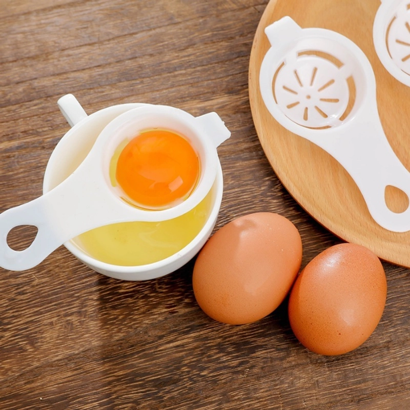 Product image KAHASIL - Sendok Alat Pemisah Penyaring Putih dan Kuning Telur KMJ239 PUTIH