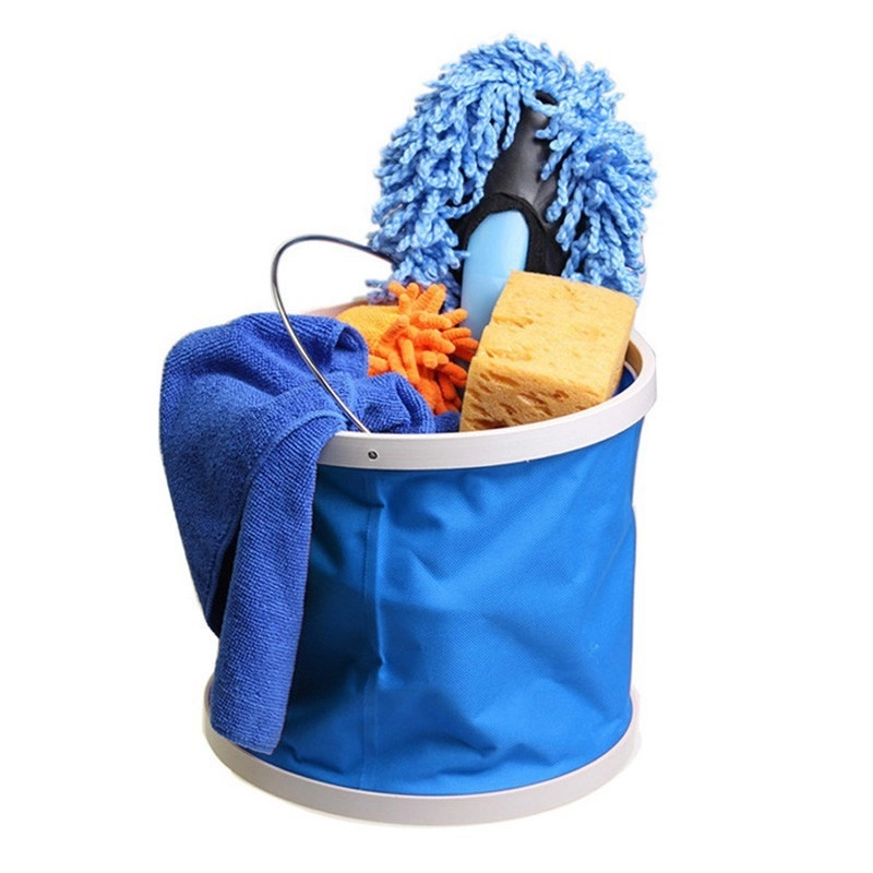 Product image Ember Kain Lipat Serbaguna Dan Ember Kain Untuk Camping A104 BIRU