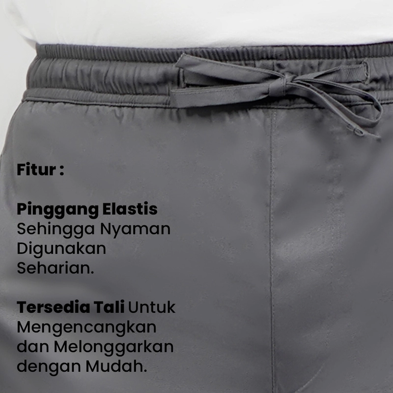 Product image MUFTEE OFFICIAL - Sirwal Basic by Muftee M Hitam