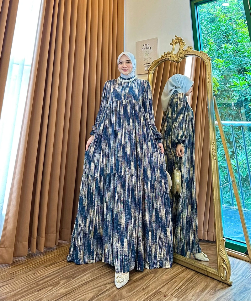 Product image Khisna collection - Dress raya Anggita raya new Allsize Angita1
