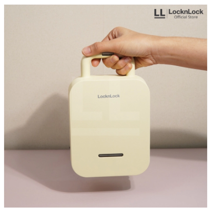 Product image UTAMAMEGA - LocknLock Waffle & Sandwich Maker - EJB412 Type EJB412