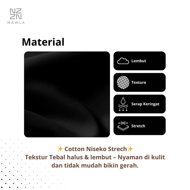 Product image NAWLA - Baggy Short Pants Pleated Fit S Black