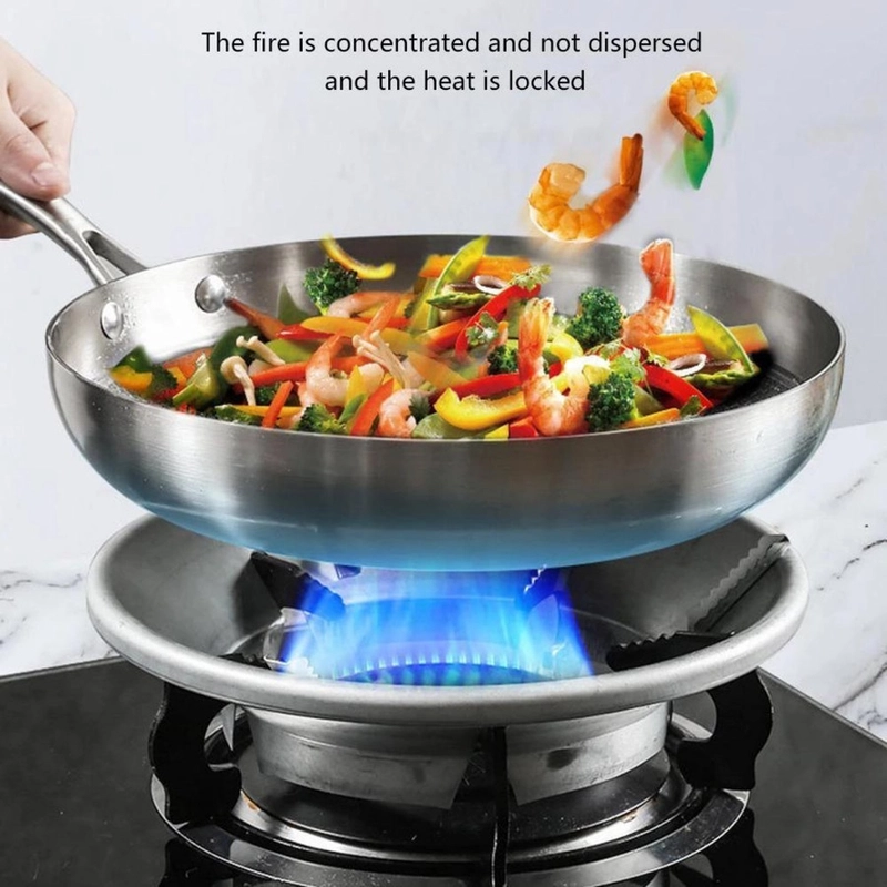 Product image KAMJE Alas Cover Tatakan Tungku Kompor Gas Pelindung Anti Angin dan Slip Universal KMJ044 KMJ044 RANDOM
