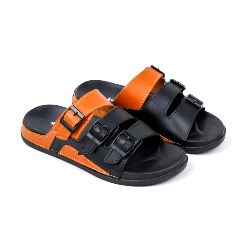 Product image Working Shoes - NEW ARRIVAL SANDAL FASHION SLIDE TRENDY Z-04 39 Tan