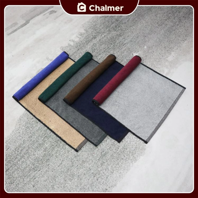 Product image Chalmer - Keset Chalmer 40 x 60 cm Keset Handuk Bolak Balik 2 Warna 40x60cm Navy