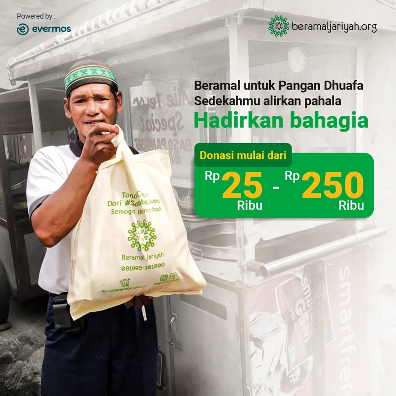 Product image Sedekah Beras untuk Pangan Indonesia 25.000