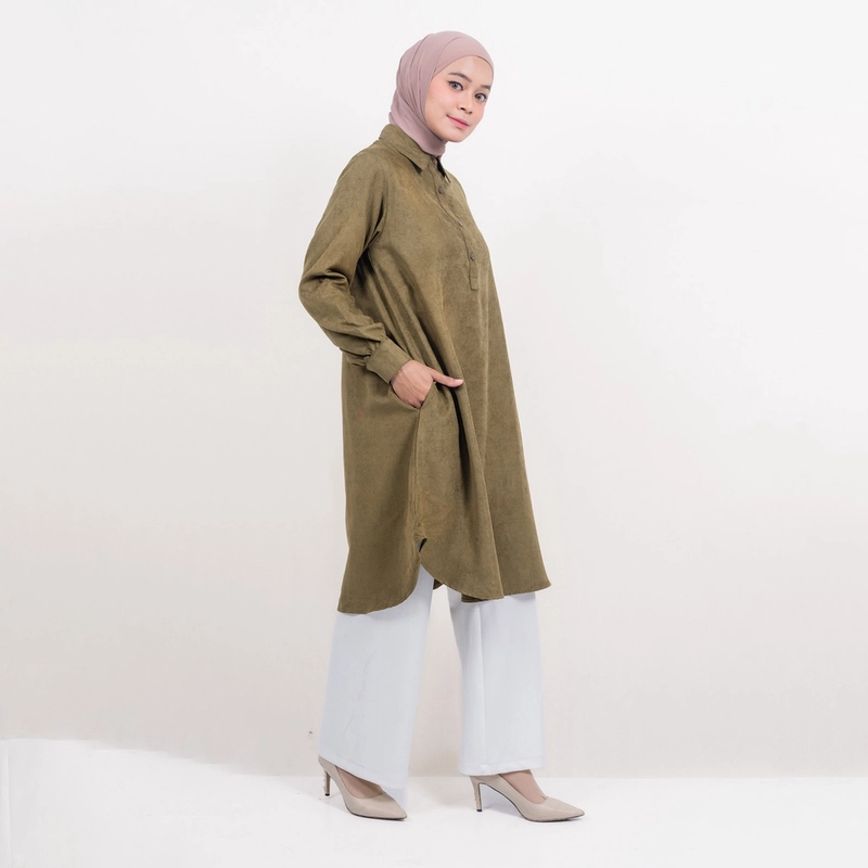 Product image Ansania - Ansania Premium Laksana Dress L/XL Army