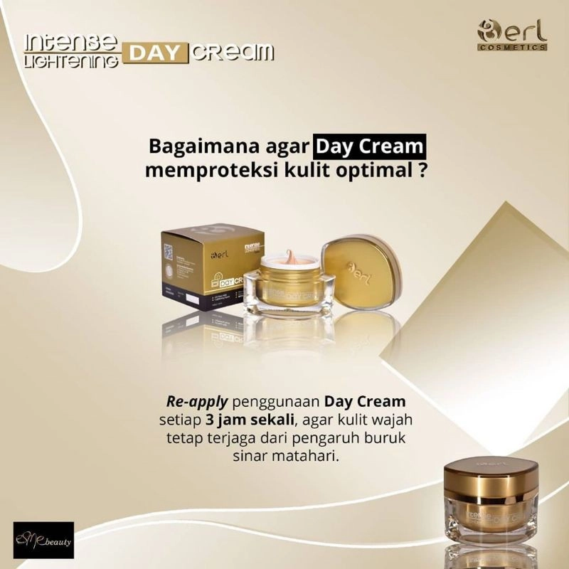 Product image Berl Cosmetics - Intense Lightening Day Cream 15 gr Day Cream