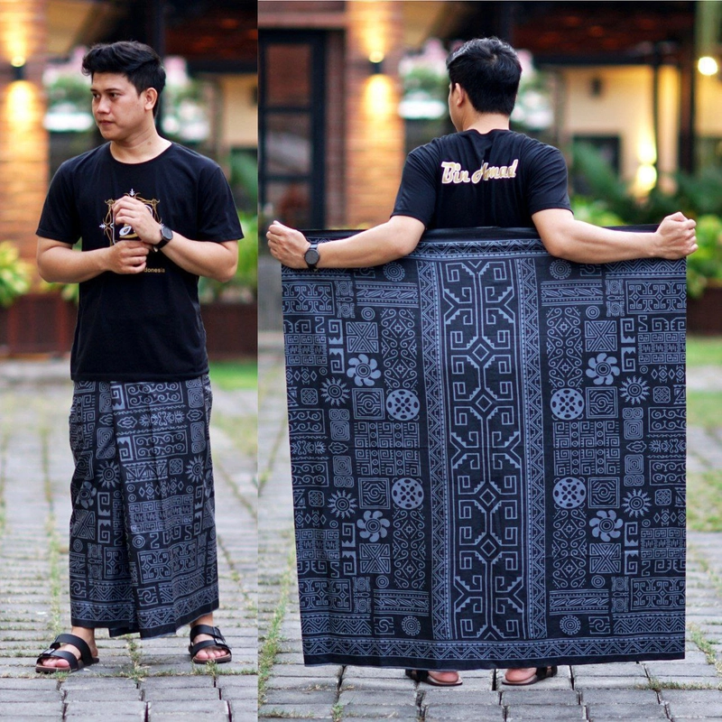 Product image Kois Batik - SARUNG DEWASA SANTRI CC1 Sarung dewasa Cc3