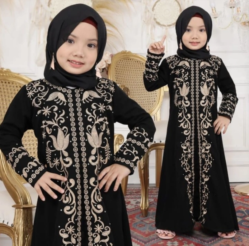 Product image Mukena Koe - Mukenakoe-Abaya Anak usia 3-12th KODE AA02 S AA02