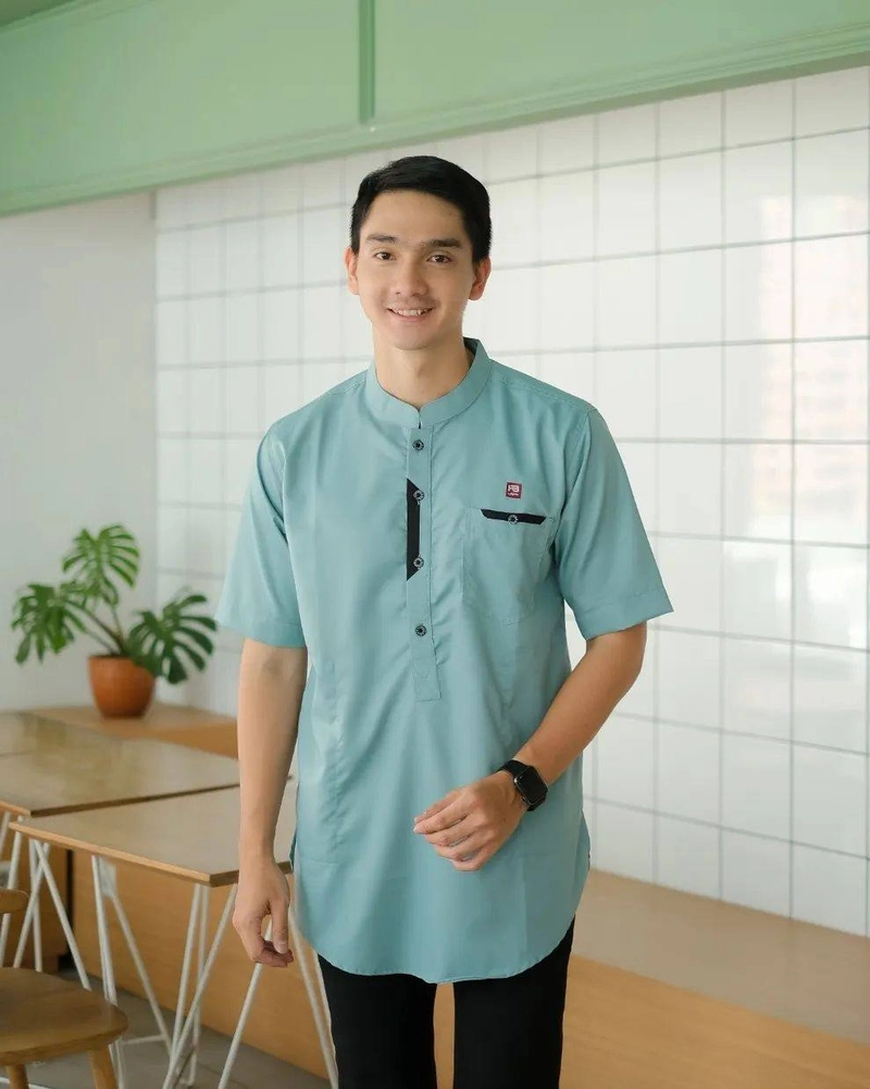 Product image Batik Alfin - Baju koko kurta janaka model terbaru keren banget M A