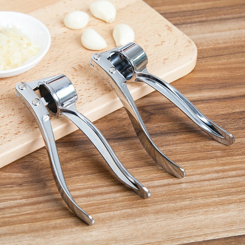 Product image KAMJE Alat Penghancur Pemotong Parutan Penggerus Bawang Putih Stainless Steel KMJ047 KMJ047 RANDOM